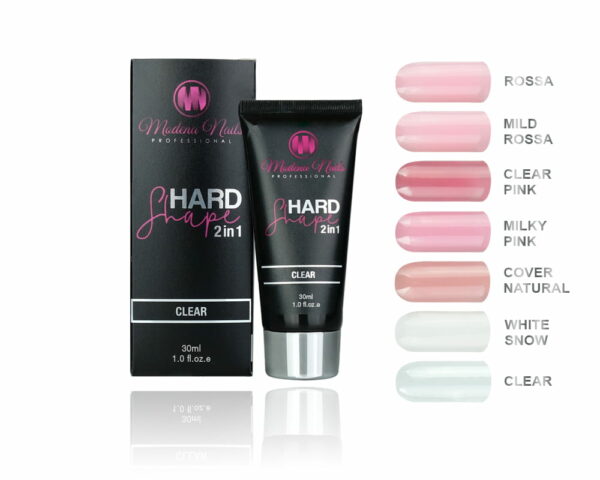 HARD Shape 2in1 van Modena  - Clear     30ml
