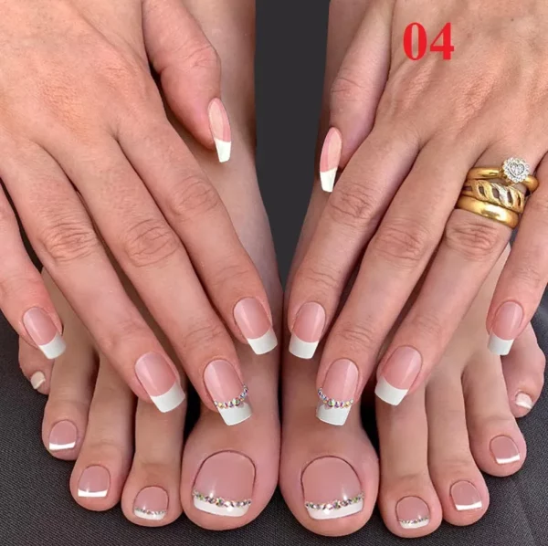 Airbrush tips hand en voet  04