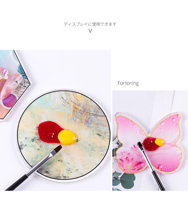 Nail Art Palette Round - Afbeelding 2