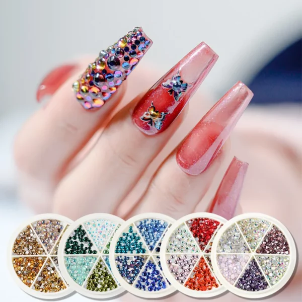 Nail Art Wheel 9 - Afbeelding 3