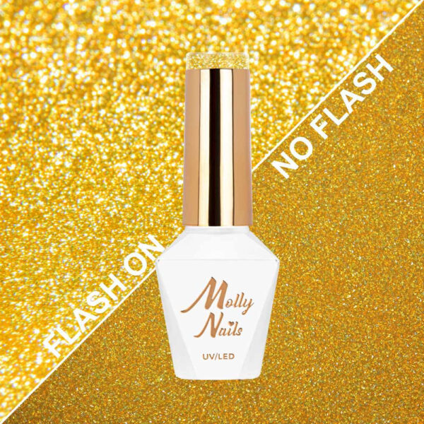 Molly Nails Flashing Lights Neon 8g nr. 641 - Afbeelding 2