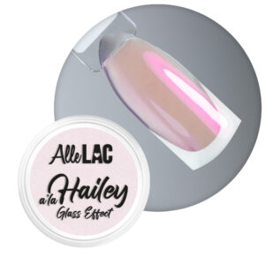 A la Hailey glaseffect AlleLac No.3 nagelpoeder