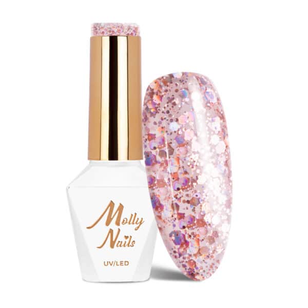 Molly Nails Crushed Diamonds  HEMA/Di-HEMA  8g  nr.534