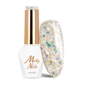 Molly Nails Crushed Diamonds HEMA/Di-HEMA 8g nr.536